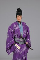 「松竹新喜劇 夏まつり特別公演 新作喜劇『一休さん』」より、桐生麻耶演じる蜷川新右衛門。