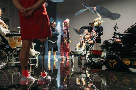 「True Colors FASHION 身体の多様性を未来に放つ ダイバーシティ・ファッションショー」メイキング