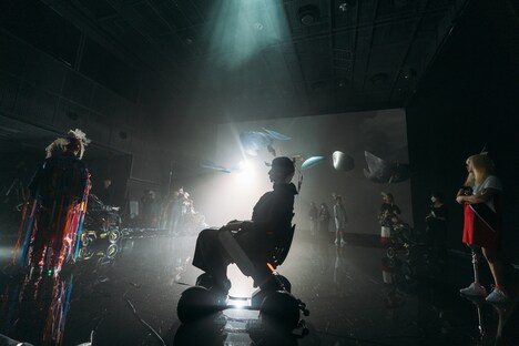 「True Colors FASHION 身体の多様性を未来に放つ ダイバーシティ・ファッションショー」メイキング