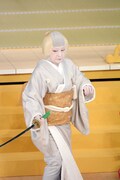 「道明寺」より、片岡秀太郎扮する覚寿。(c)松竹