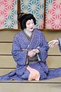 「封印切」より、片岡秀太郎扮するおえん。(c)松竹
