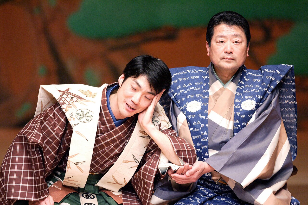 「寝音曲」より。（撮影：政川慎治）