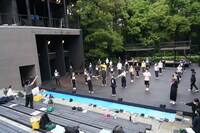 静岡県文化プログラム / SPAC「忠臣蔵2021」稽古の様子。(c)Y.Inokuma