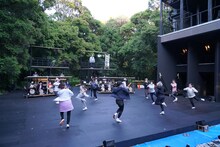 静岡県文化プログラム / SPAC「忠臣蔵2021」稽古の様子。(c)Y.Inokuma