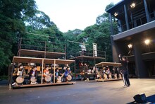 静岡県文化プログラム / SPAC「忠臣蔵2021」稽古の様子。(c)Y.Inokuma