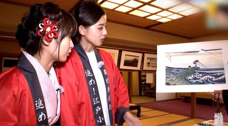 TOKYO MX「週末ハッピーライフ！お江戸に恋して」より。