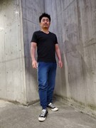 “信頼と実績”だけあって、身体になじんでいる様子の青ジャージー。