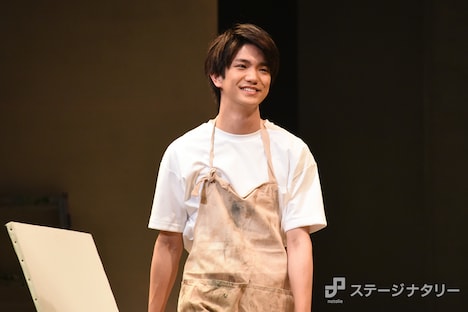 「染、色」フォトコールより。