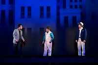 「新橋演舞場シリーズ第7弾!! 東京喜劇 熱海五郎一座『Jazzyなさくらは裏切りのハーモニー～日米爆笑保障条約～』」より。