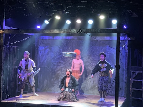 劇団 短距離男道ミサイル 36発目「みちのく超人伝説（ミチノクヒロイックサーガ）北天鬼神譚アクロオー阿弖流爲Z Episode Final さらば愛しき人よ」より。