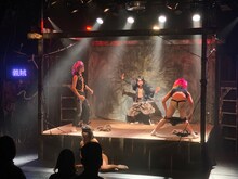 劇団 短距離男道ミサイル 36発目「みちのく超人伝説（ミチノクヒロイックサーガ）北天鬼神譚アクロオー阿弖流爲Z Episode Final さらば愛しき人よ」より。