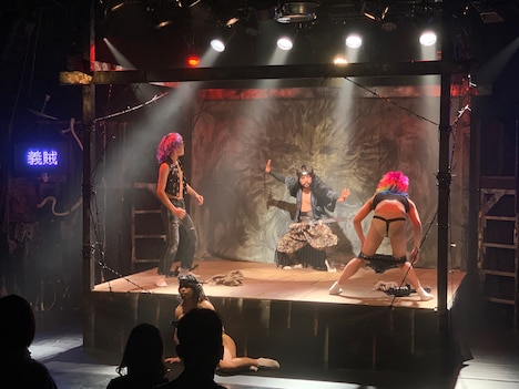 劇団 短距離男道ミサイル 36発目「みちのく超人伝説（ミチノクヒロイックサーガ）北天鬼神譚アクロオー阿弖流爲Z Episode Final さらば愛しき人よ」より。