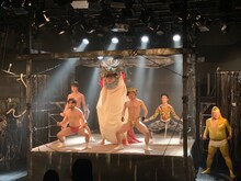 劇団 短距離男道ミサイル 36発目「みちのく超人伝説（ミチノクヒロイックサーガ）北天鬼神譚アクロオー阿弖流爲Z Episode Final さらば愛しき人よ」より。