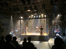 劇団 短距離男道ミサイル 36発目「みちのく超人伝説（ミチノクヒロイックサーガ）北天鬼神譚アクロオー阿弖流爲Z Episode Final さらば愛しき人よ」より。