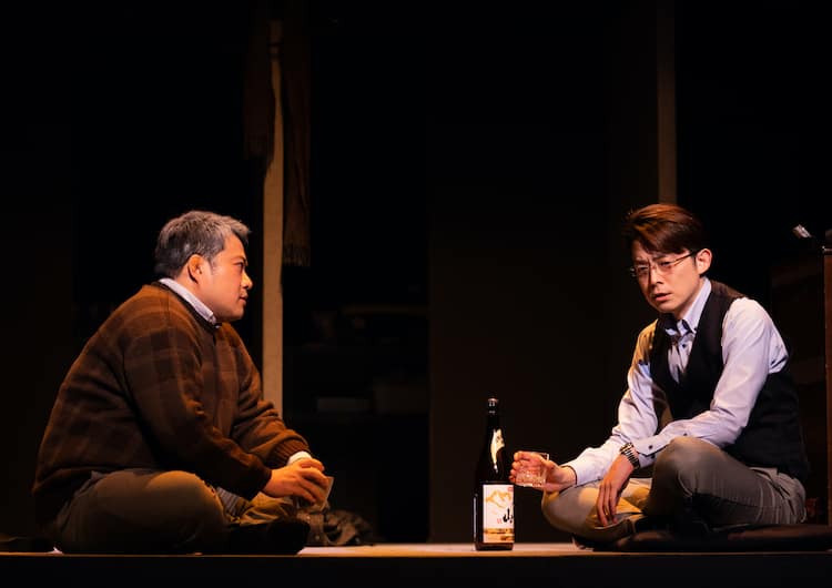 舞台 容疑者xの献身 開幕に成井豊 僕はこれが見たかった 公演レポート コメントあり ステージナタリー