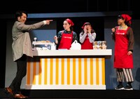 NAPPOS PRODUCE 舞台「容疑者Xの献身」より。