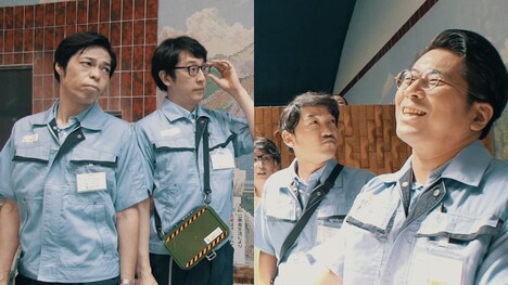 ヨーロッパ企画の生配信劇シリーズ「京都妖気保安協会」より、ケース2「西陣ピクセルシャドー」より。