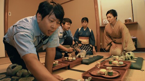 ヨーロッパ企画の生配信劇シリーズ「京都妖気保安協会」より、ケース3「貴船スターシップ」より。