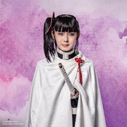 内田未来扮する栗花落カナヲ。