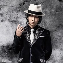 佐々木喜英扮する鬼舞辻無惨。