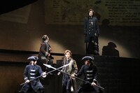 ミュージカル「モーツァルト！」より。（提供：東宝演劇部）