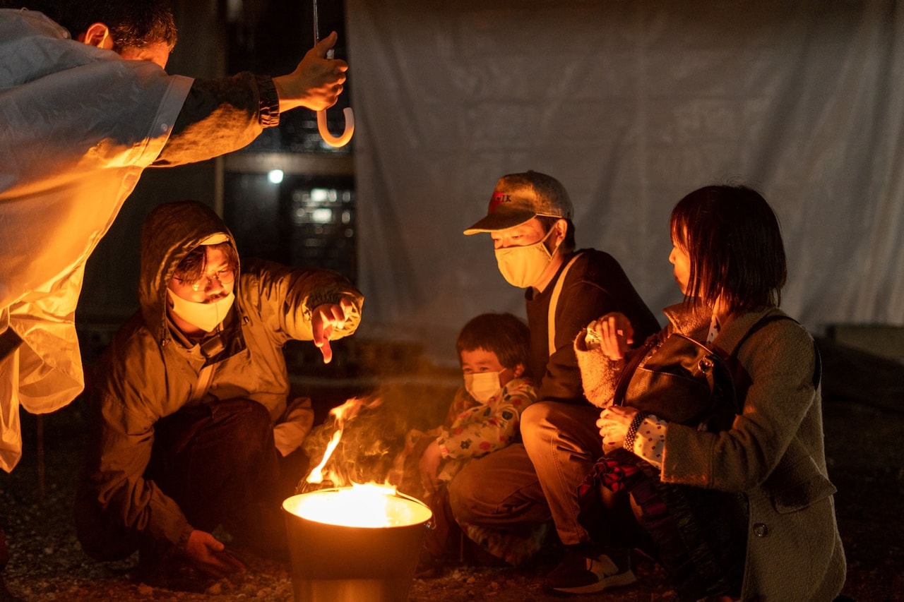 ウンゲツィーファが演劇を軽量化して持ち運ぶプロジェクト始動、野外演劇「トルアキ」