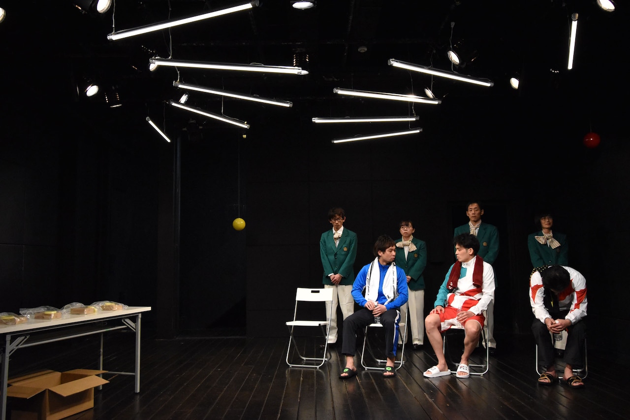 青年団による“スポーツ”テーマの短編2本立て、兵庫・沖縄・三重で上演