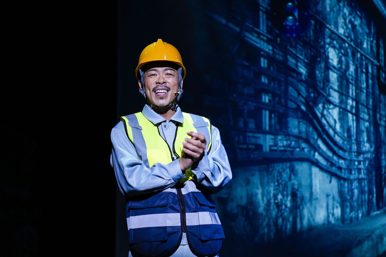 「MATSUぼっち」開幕、松本利夫がサックス演奏＆ダンス披露「パワーや元気を持ち帰って」