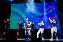 「松本利夫ワンマンSHOW『MATSUぼっち07』-MEDAL RUSH-」ゲネプロより。