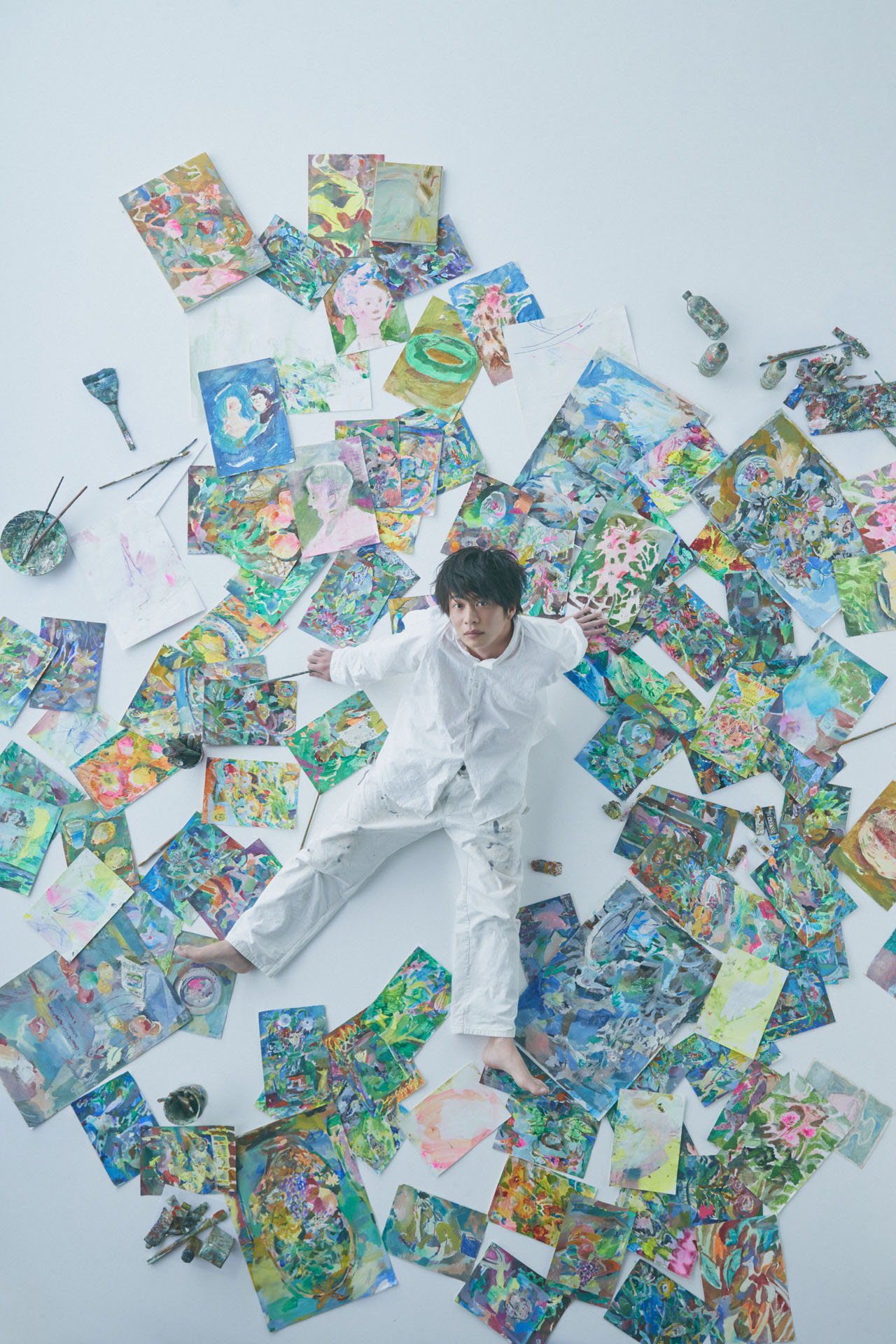 「もしも命が描けたら」メインビジュアル