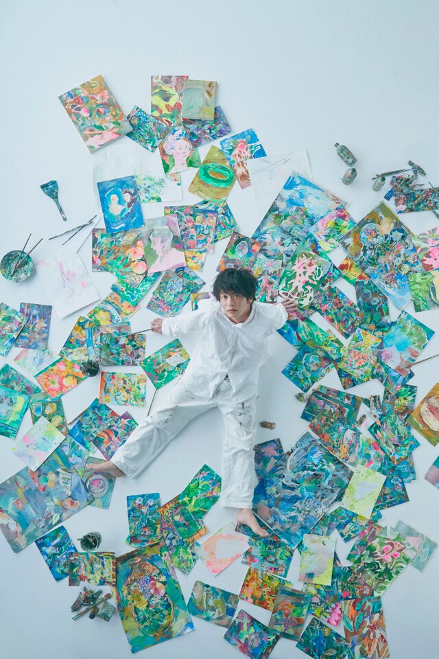 「もしも命が描けたら」メインビジュアル