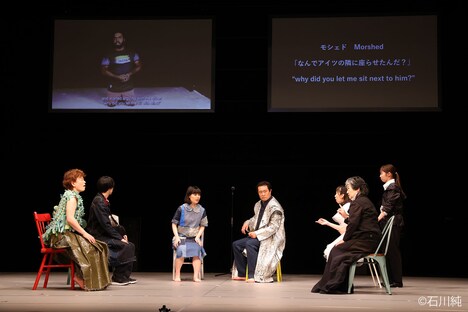 インクルーシブ・シアタークリエーション・プロジェクト 日・英・バングラデシュ 3か国共同事業「テンペスト~はじめて海を泳ぐには~」より。(c)石川純