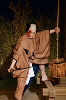 「慶安太平記 丸橋忠弥」より、尾上松緑扮する丸橋忠弥。(c)松竹