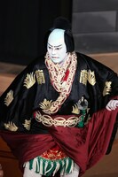 「蘭平物狂」尾上松緑扮する奴蘭平実は伴義雄。(c)松竹