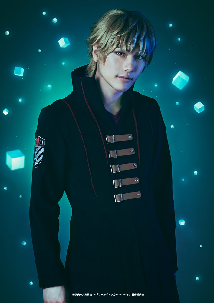 ワールドトリガー the Stage 2枚組 ブロマイド付き 太刀川 出水 風間 Amazon.co.jp: 【Amazon.co.jp限定】『ワールドトリガー the
