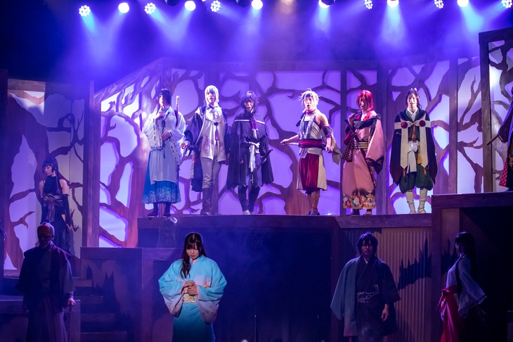 舞台「剣が君-残桜の舞-」再演より。