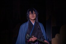 米原幸佑扮する松平辰影。