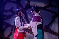 舞台「剣が君-残桜の舞-」再演より。