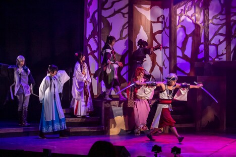 舞台「剣が君-残桜の舞-」再演より。