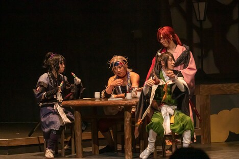 舞台「剣が君-残桜の舞-」再演より。