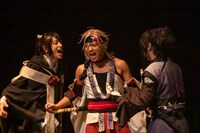 舞台「剣が君-残桜の舞-」再演より。