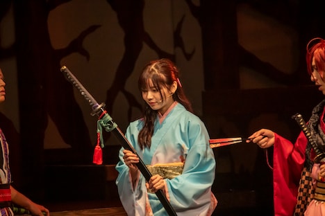 舞台「剣が君-残桜の舞-」再演より。