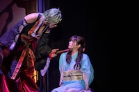 舞台「剣が君-残桜の舞-」再演より。