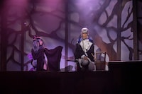 舞台「剣が君-残桜の舞-」再演より。