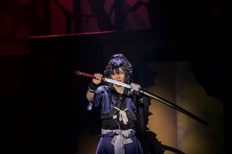 櫻井圭登扮する九十九丸。