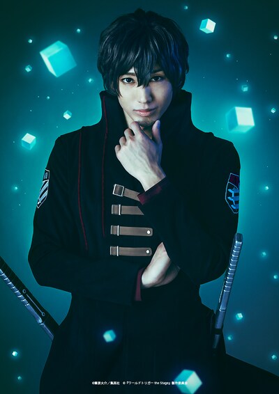 近藤頌利扮する太刀川慶。