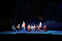 第4回 日本舞踊 未来座＝祭 SAI＝「夢追う子」より。