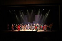 第4回 日本舞踊 未来座＝祭 SAI＝「夢追う子」より。