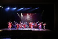 第4回 日本舞踊 未来座＝祭 SAI＝「夢追う子」より。