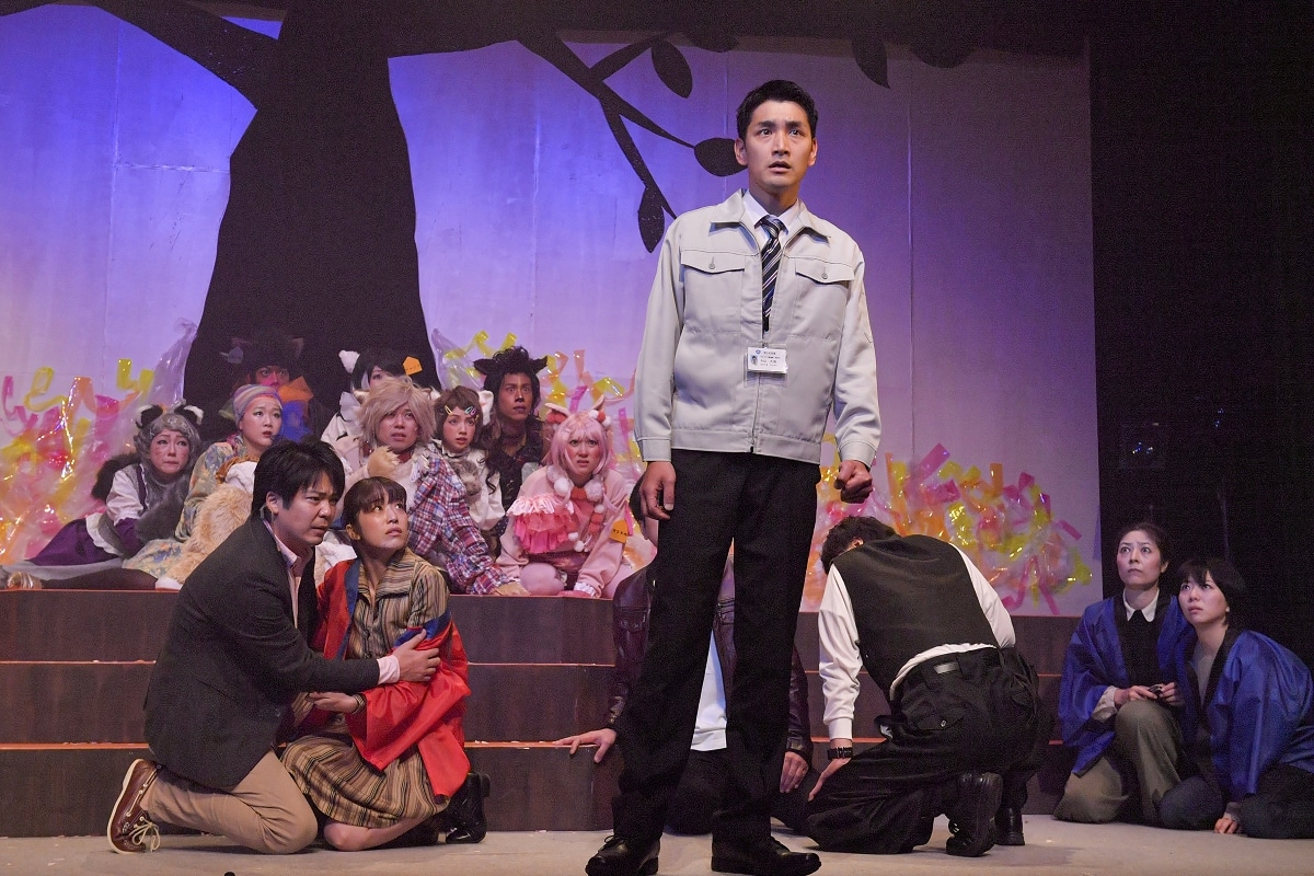 ナイスコンプレックスN32「フリーカル『YAhHoo!!!!』2021」より。（撮影：鏡田伸幸）